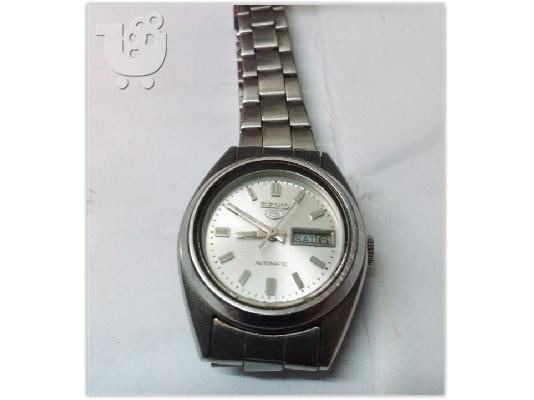 SEIKO 5 γυναικειο αυτοματο